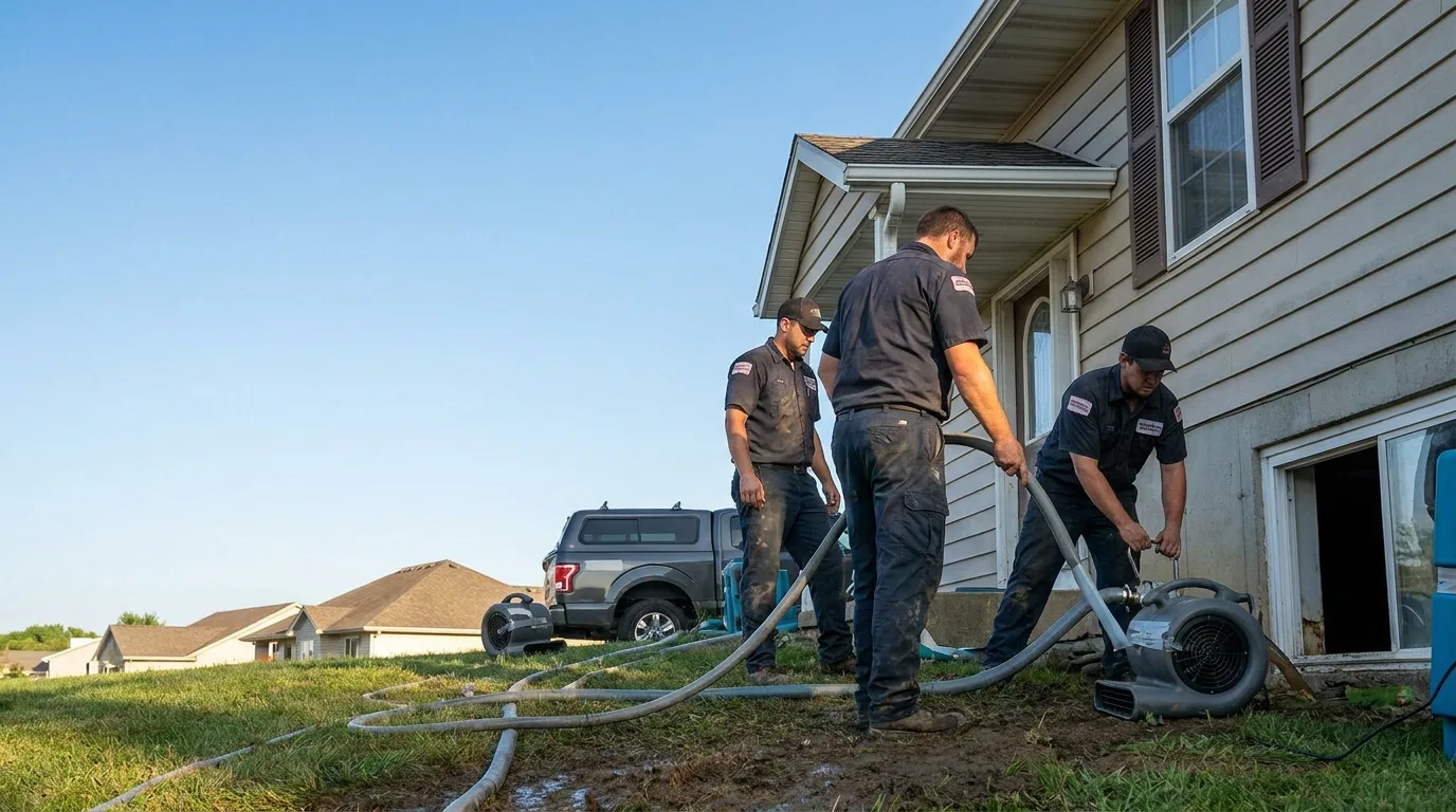 Water Removal in Los Lunas, NM near me